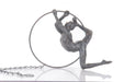 Athletic Man Hanging Ring Sculpture - KozeDecore