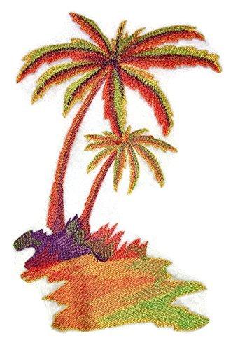 Tropical Palm Trees in Watercolor - KozeDecore