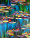 Water Lily Pads : Greeting Card - KozeDecore